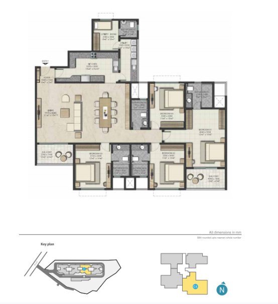 Tarc Ishva Gurgaon | Luxury Apartments In Gurgaon